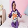Wes and Willy Infant and Toddler Pant and Hoodie Set (Clemson Tigers, 4T) view 2