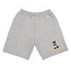 Campus Lab University of Alaska, Fairbanks Mens Sweat Shorts Primary Logo, Athletic Heather, Medium view 1