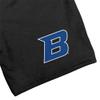 Campus Lab Boise State University Mens Sweat Shorts, Primary Logo, Black, Small view 2