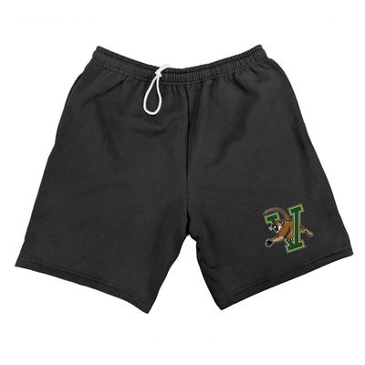 Campus Lab University of Vermont Mens Sweat Shorts Primary Logo, Black, Medium