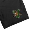 Campus Lab University of Vermont Mens Sweat Shorts Primary Logo, Black, Medium view 2