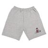 Campus Lab New Mexico State University Mens Sweat Shorts Primary Logo, Athletic Heather, Small view 1