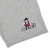 Campus Lab New Mexico State University Mens Sweat Shorts Primary Logo, Athletic Heather, Small view 2