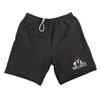 Campus Lab New Mexico State University Mens Sweat Shorts Primary Logo, Black, 2X-Large view 1