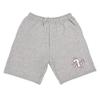 Campus Lab Texas Southern University Mens Sweat Shorts Primary Logo, Athletic Heather, Large view 1