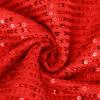 Sequin High Waist Palazzo Pants for Women - Long Culottes Glitter Wide Leg Trousers - Bling Party Clubwear view 2