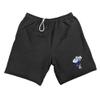 Northern Arizona University Mens Sweat Shorts, Primary Logo, Black, Small view 1