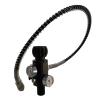 5/8-18UNF, 7/8-14UNF Or M18*1.5 Thread High Pressure Tank Charging Valve 400bar 6000psi Cylinder Air Fill Station Refill Adapter (Size : Black 7-8) view 1