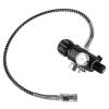 5/8-18UNF, 7/8-14UNF Or M18*1.5 Thread High Pressure Tank Charging Valve 400bar 6000psi Cylinder Air Fill Station Refill Adapter (Size : Black 7-8) view 4