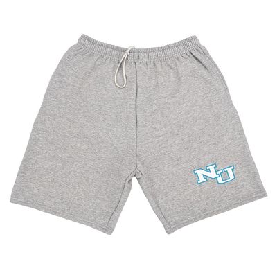 Campus Lab Northwood University Mens Sweat Shorts Primary Logo, Athletic Heather, 2X-Large