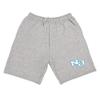 Campus Lab Northwood University Mens Sweat Shorts Primary Logo, Athletic Heather, 2X-Large view 1