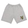 Campus Lab University of Vermont Mens Sweat Shorts Primary Logo, Athletic Heather, Medium view 1