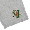 Campus Lab University of Vermont Mens Sweat Shorts Primary Logo, Athletic Heather, Medium view 2