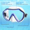 PIYAZI Snorkeling Gear for Adults, Dry Adult Snorkel Set HD Panoramic View Snorkel Mask Set, Anti-Leak and Anti-Fog Scuba Diving Package with Mesh Bag Ear Plug for Snorkeling Scuba Diving Travel view 3