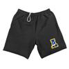 Campus Lab University of Alaska, Fairbanks Mens Sweat Shorts Primary Logo, Black, Small view 1