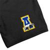 Campus Lab University of Alaska, Fairbanks Mens Sweat Shorts Primary Logo, Black, Small view 2