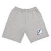 Campus Lab Averett University Mens Sweat Shorts, Primary Logo, Athletic Heather, Small view 1