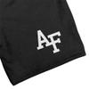 Campus Lab U.S. Air Force Academy Mens Sweat Shorts Primary Logo, Black, Medium view 2