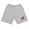 Campus Lab Presbyterian College Mens Sweat Shorts, Primary Logo, Athletic Heather, Large view 1