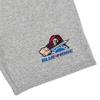 Campus Lab Presbyterian College Mens Sweat Shorts, Primary Logo, Athletic Heather, Large view 2