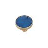 Southst Nordic Marble Shell Cabinet Handle Knobs Cupboard Drawer and Wardrobe Pulls Kit Furniture Hardware Home Improvement - (Color: Blue-Round) view 1