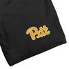 Campus Lab University of Pittsburgh Mens Sweat Shorts Primary Logo, Black, X-Large view 2