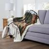 NORTHWEST NCAA Texas A&M Aggies Silk Touch Throw Blanket, 50" x 60", Campus Life view 2