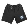 Campus Lab Daemen College Mens Sweat Shorts, Primary Logo, Black, 2X-Large view 1