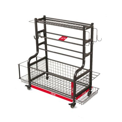 XLTFUC Dumbbell Rack, Multipurpose Dumbbell Weight Rack, Home Gym Kettlebell, Yoga Mat, Ball and Strength Trainer Storage Rack,Holds Up to 350 Lbs