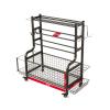 XLTFUC Dumbbell Rack, Multipurpose Dumbbell Weight Rack, Home Gym Kettlebell, Yoga Mat, Ball and Strength Trainer Storage Rack,Holds Up to 350 Lbs view 1