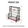 XLTFUC Dumbbell Rack, Multipurpose Dumbbell Weight Rack, Home Gym Kettlebell, Yoga Mat, Ball and Strength Trainer Storage Rack,Holds Up to 350 Lbs view 2