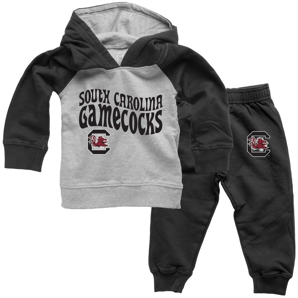 Wes and Willy Infant and Toddler Pant and Hoodie Set (South Carolina, 18M)