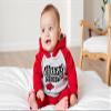 Wes and Willy Infant and Toddler Pant and Hoodie Set (University of Arkansas, 4T) view 2