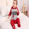Wes and Willy Infant and Toddler Pant and Hoodie Set (University of Arkansas, 4T) view 3