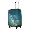 Starry Night Sky Deep Outer Space Stylish Luggage Cover:The Ultimate Travel Accessory,Fashionable Suitcase Protector view 2