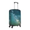 Starry Night Sky Deep Outer Space Stylish Luggage Cover:The Ultimate Travel Accessory,Fashionable Suitcase Protector view 3