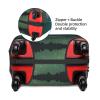 Starry Night Sky Deep Outer Space Stylish Luggage Cover:The Ultimate Travel Accessory,Fashionable Suitcase Protector view 4