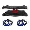 Balance Board, High Intensity Coordination Training,Yoga Fitness Board, Pilates Fitness Equipment, Non-Slip Balance Step Board Home Use (Black) view 1