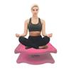 Balance Board, High Intensity Coordination Training,Yoga Fitness Board, Pilates Fitness Equipment, Non-Slip Balance Step Board Home Use (Black) view 4