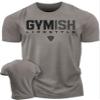 Gymish Workout Shirts for Men V2, Motivational Gym Lifting T-Shirt (XXL, Gymish V2 WarmGrey) view 1