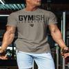 Gymish Workout Shirts for Men V2, Motivational Gym Lifting T-Shirt (XXL, Gymish V2 WarmGrey) view 3
