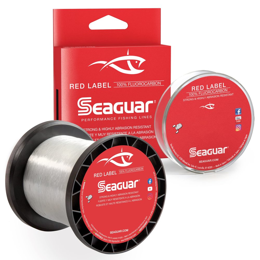 Seaguar Red Label Fluorocarbon Line