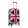 Uk Flag Stylish Luggage Cover:The Ultimate Travel Accessory,Fashionable Suitcase Protector view 3