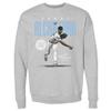 500 LEVEL Sandy Alcantara Sweatshirt (Crew Sweatshirt, XX-Large, Heather Gray) - Sandy Alcantara Miami Card WHT view 1