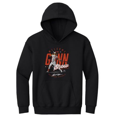 500 LEVEL Gunnar Henderson Youth Sweatshirt (Youth Hoodie, X-Large, Black) - Gunnar Henderson Baltimore The Gunn Show WHT