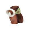 SPLASH PLACE Swim Youth MASK with Fabric Strap - Hang Loose | Fun, Fashionable, Comfortable - Kids Swim Goggles with Nose Cover view 2