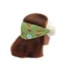 SPLASH PLACE Swim Youth MASK with Fabric Strap - Hang Loose | Fun, Fashionable, Comfortable - Kids Swim Goggles with Nose Cover view 3