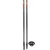 Whitewoods Unisex Adult Cross Trail-Glass/Touring Cross Country Nordic Ski Poles, 120cm - Black/Red view 3