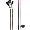 Whitewoods Unisex Adult Cross Trail-Glass/Touring Cross Country Nordic Ski Poles, 120cm - Black/Red view 4