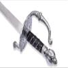 86 cm Length || Full Tang Zorro Sword || 440 Forged Steel Rapier Sword || Zorro Rapier with Scabbard || Fan Merchandise || Movie-Inspired || Collectible Tool || Gift. view 2